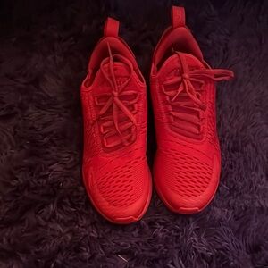 Nike Kids Red Sneakers